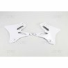 Paire d'ouïes de radiateurs UFO blanc Yamaha