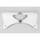 Ouies de radiateurs UFO 426 YZF / WRF Blanc