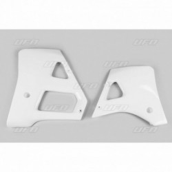 Ouies de radiateurs UFO 125 YZ / 250 YZ 89 Blanc