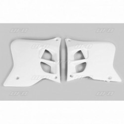 Ouies de radiateurs UFO 125 YZ / 250 YZ 1993 à 1995 Blanc