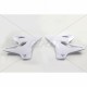 Ouies de radiateurs UFO 125 YZ / 250 YZ 2015 à 2021 Blanc