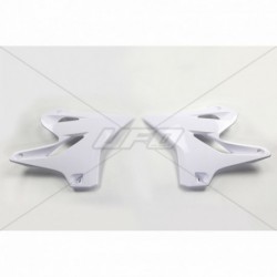 Ouies de radiateurs UFO 125 YZ / 250 YZ 2015 à 2021 Blanc