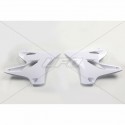Ouies de radiateurs UFO 125 YZ / 250 YZ 2015 à 2021 Blanc