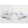 Paire d'ouïes de radiateurs UFO 125 YZ / 250 YZ 2015 à 2021 Blanc