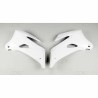 Paire d'ouïes de radiateurs UFO WR 07 Blanc