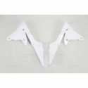 Ouies de radiateurs UFO 250 YZF / 250 WRF / 450 WRF 2014 à 2017 Blanc
