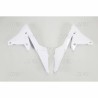 Paire d'ouïes de radiateurs UFO 250 YZF / 250 WRF / 450 WRF 2014 à 2017 Blanc