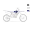 Paire d'ouïes de radiateurs UFO blanc Yamaha 450 WRF