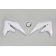 Ouïes de radiateur UFO blanc Yamaha 450 YZF