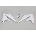 Ouïes de radiateur UFO blanc Yamaha 450 YZF