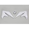 Paire d'ouïes de radiateurs UFO blanc Yamaha 450 YZF