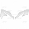Paire d'ouïes de radiateurs UFO 65 YZ 2018 à 2024 Blanc