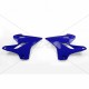 Ouies de radiateurs UFO 125 YZ / 250 YZ 2015 à 2021 Bleu