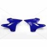 Paire d'ouïes de radiateurs UFO 125 YZ / 250 YZ 2015 à 2021 Bleu