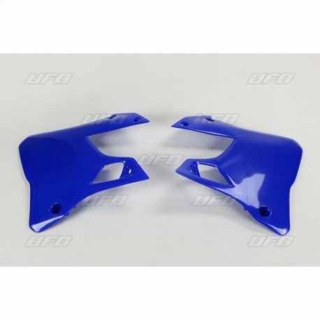Ouies de radiateurs UFO 125 YZ / 250 YZ 1996 à 2001 Noir