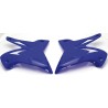 Paire d'ouïes de radiateurs UFO YZ 2002 à 2014 Restyle Bleu