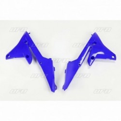 Ouies de radiateurs UFO 250 YZF / 250 WRF / 450 WRF 2014 à 2017 Bleu