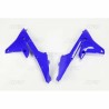 Paire d'ouïes de radiateurs UFO 250 YZF / 250 WRF / 450 WRF 2014 à 2017 Bleu