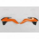 Ouïes de radiateur UFO couleur origine 2013 orange/noir KTM 85 SX