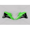 Paire d'ouïes de radiateurs UFO couleur origine 2014 Kawasaki 85 KX