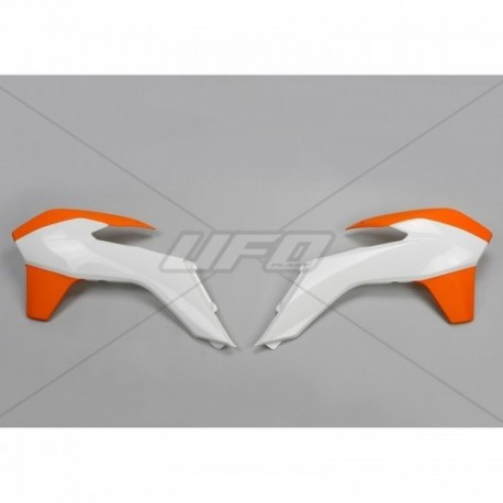 Ouïes de radiateur UFO couleur origine 2015 KTM