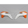 Paire d'ouïes de radiateurs UFO couleur origine 2015 KTM