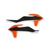 Paire d'ouïes de radiateurs UFO couleur origine KTM EXC