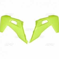Ouies de radiateurs UFO TC / FC 2019 à 2022 Fluo Jaune