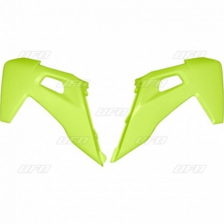 Ouies de radiateurs UFO TC / FC 2019 à 2022 Fluo Jaune