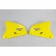 Ouies de radiateurs UFO 125 RM / 250 RM 01-08 Jaune