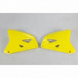 Ouies de radiateurs UFO 125 RM / 250 RM 01-08 Jaune