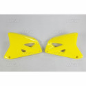 Ouies de radiateurs UFO 125 RM / 250 RM 01-08 Jaune