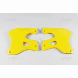 Ouies de radiateurs UFO 125 RM / 250 RM 1996 à 1998 Jaune