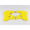 Paire d'ouïes de radiateurs UFO 125 RM / 250 RM 1996 à 1998 Jaune