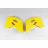 Paire d'ouïes de radiateurs UFO RM 1994 à 1995 Jaune