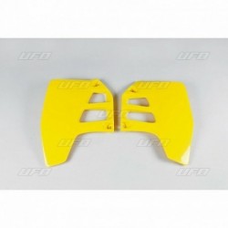 Ouies de radiateurs UFO 250 RM 1989 à 1992 Jaune