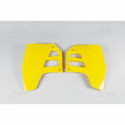 Ouies de radiateurs UFO 250 RM 1989 à 1992 Jaune