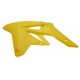 Ouies de radiateurs UFO 250 RMZ 07 Jaune