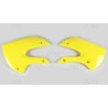 Paire d'ouïes de radiateurs UFO RM 65 03-12 Jaune