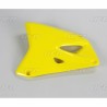 Paire d'ouïes de radiateurs UFO 85 RM 2000 à 2018 Jaune