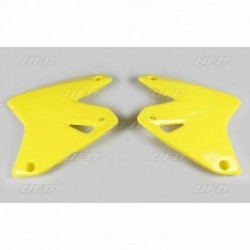 Ouies de radiateurs UFO 400 DRZ Jaune