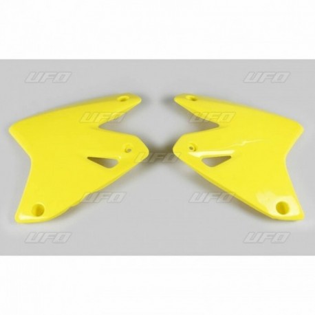 Ouies de radiateurs UFO 400 DRZ Jaune