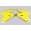 Ouies de radiateurs UFO 400 DRZ Jaune