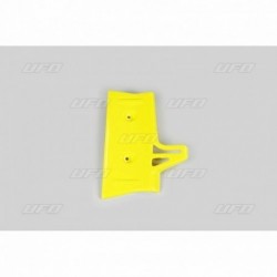 Ouïes de radiateur UFO jaune Suzuki RM60