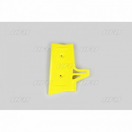 Ouïes de radiateur UFO jaune Suzuki RM60