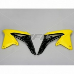 Ouies de radiateurs UFO 450 RMZ 09-17 Jaune