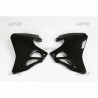 Paire d'ouïes de radiateurs UFO 125 CR / 250 CR 95-6 Noir