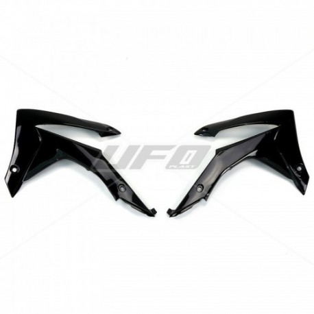 Ouies de radiateurs UFO 450 CRF 13 Noir