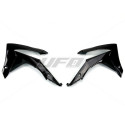Ouies de radiateurs UFO 450 CRF 13 Noir