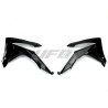 Paire d'ouïes de radiateurs UFO 450 CRF 13 Noir